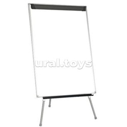 Доска-флипчарт магнитно-маркерная "Highline" 700x1030 мм, на треноге, регулируемая по высоте, МДФ основа