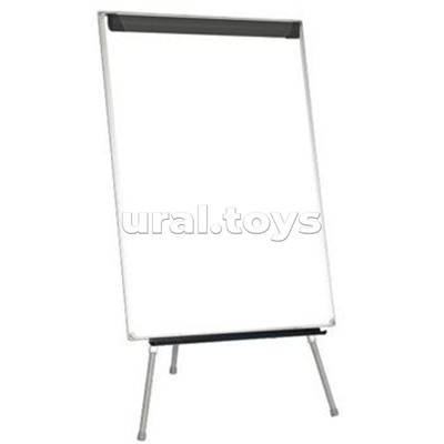 Доска-флипчарт магнитно-маркерная "Highline" 700x1030 мм, на треноге, регулируемая по высоте, МДФ основа