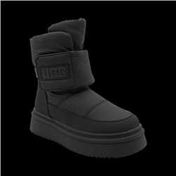 Дутики Q810-1 черные