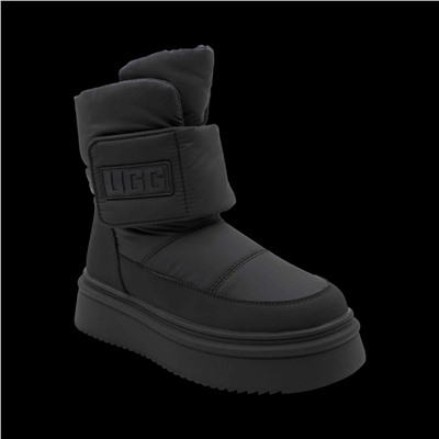 Дутики Q810-1 черные