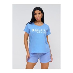 Пижама Клер голубой