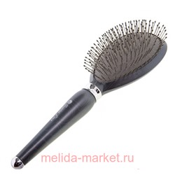 Scarlet Line Расческа массажная с металлическими зубцами 24,5см 3883 HM