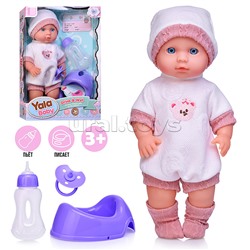 Пупс с аксессуарами "Кристиночка" в коробке