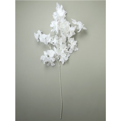 Цветок искусственный БЕЛЫЙ 95 см / ZHQ-17 /уп 20/200/