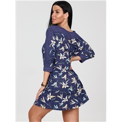 Герда - туника синий