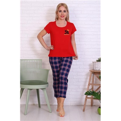Пижама 27322 (Красный)