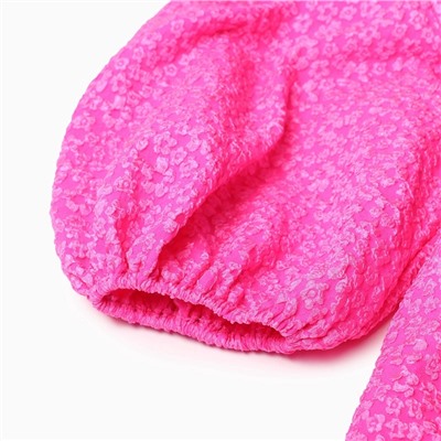 Платье с вырезом на спине мини женское MIST, размер XL, розовое