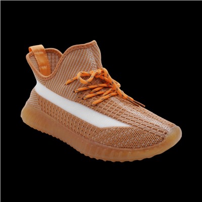 Кроссовки ТМ890-4-6 бежевые