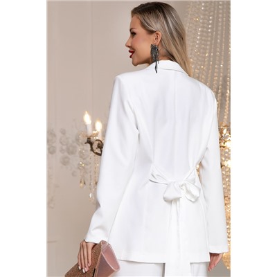 Жакет классический Гран-при (белый) Б14374-33М