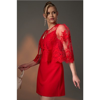 Платье Эстер (красный)