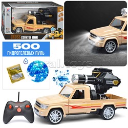 Машина "Пикап" с водной пушкой, р/у, 27 MGz, в коробке