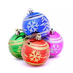 Набор шаров "Торжество" (6см) в коробке