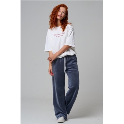 67190 брюки женские (Темно-серый)