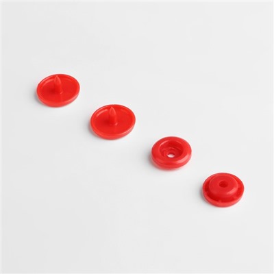 Набор для установки пластиковых кнопок: кнопки, d=13 мм, 100 шт., щипцы, шило, отвёртка, пинцет, в органайзере