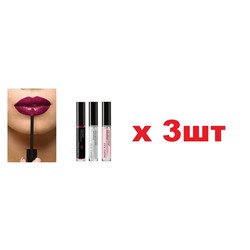 MaryKey Набор для губ Ultra Stay Plum 3шт