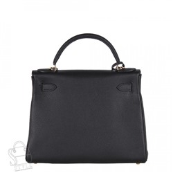 Сумка женская кожаная 25KLVG black Vitelli Grassi