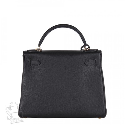 Сумка женская кожаная 25KLVG black Vitelli Grassi