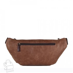 Сумка мужская кожаная 1395TR brown Tough Ryder