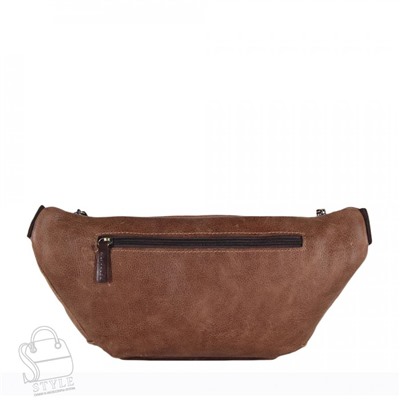 Сумка мужская кожаная 1395TR brown Tough Ryder