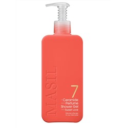 MASIL -  ГЕЛЬ ДЛЯ ДУША 7 CERAMIDE PERFUME SHOWER GEL (SWEET LOVE), 500 МЛ.