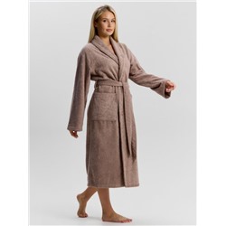 Халат женский Комфорт-3 (Серо-бежевый)