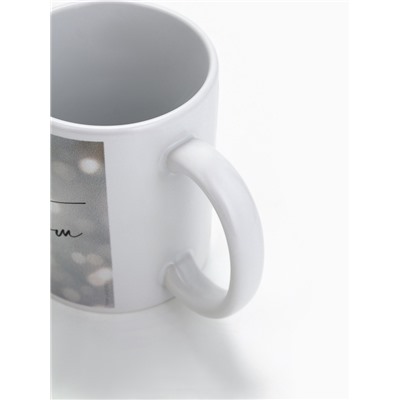 Кружка керамическая новогодняя «Мечты сбудутся в новом году», 320 мл