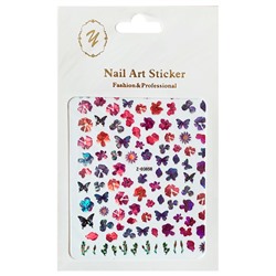 Nail Art Sticker, 2D стикер Z-D3858