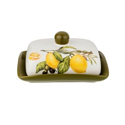 Масленка Лемон три 17х12,5 h=8.5см