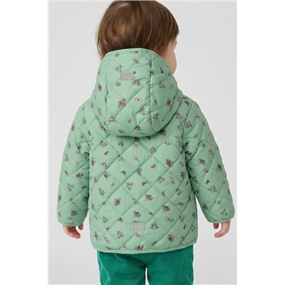 Куртка детская текстильная с полиуретановым покрытием для девочек PLAYTODAY, 1240063
