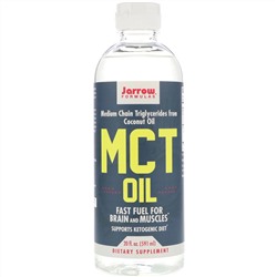 Jarrow Formulas, Масло MCT, 20 жид. унц. (591 мл)