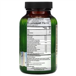 Irwin Naturals, Whole-Body Turmeric+, куркума, 60 капсул с жидкостью