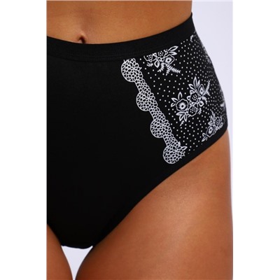 Трусы женские 28583 (Черный)