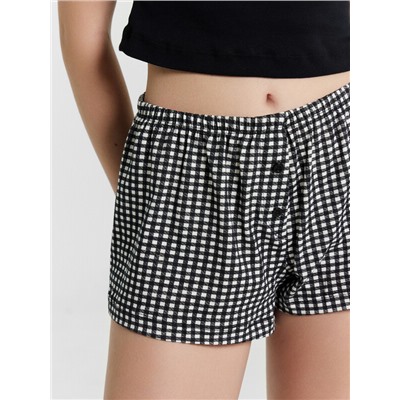 КОМПЛЕКТ ЖЕНСКИЙ (ДЖЕМПЕР, ШОРТЫ) 592599