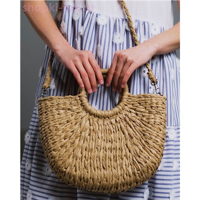 Лоретт солома сумка - корзинка