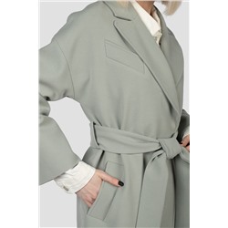 01-11614 Пальто женское демисезонное (пояс)