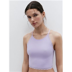 Minimi Топ Mi 1221S French Chic Майка "Топ" (топ на тонких бретелях без вкладышей), PA