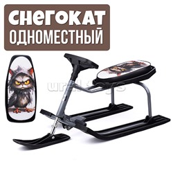 Игрушка Снегокат детский 206 "Teens" с высокой рамой (Котоголубь)