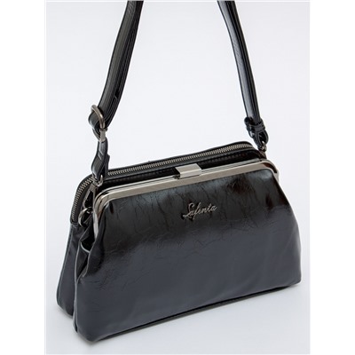 Сумка 2212-3S black Velina Fabbiana-Safenta