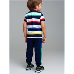 Комплект трикотажный для мальчиков: фуфайка (футболка), брюки