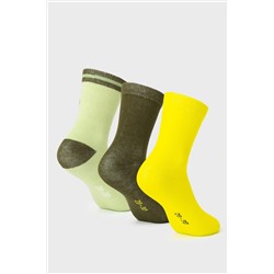 Носки трикотажные для мальчиков, 3 пары в комплекте PLAYTODAY, 1240241