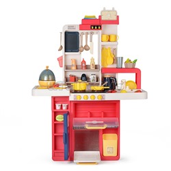 Игровой набор кухня "Маленький повар" (свет, звук, пар) в коробке
