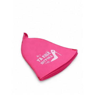 Шапка для бани и сауны «Та еще штучка», экофетр, «Добропаровъ»