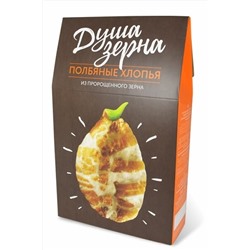 Хлопья полбяные пророщенные без варки "Душа зерна" 250г ЭКОПРОДУКТЫ, 1184430
