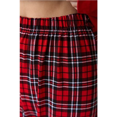 Пижама с брюками хлопковая НАТАЛИ, 1215935