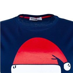 Пижама новогодняя женская (футболка, брюки) KAFTAN Santa team, размер 40-42 49