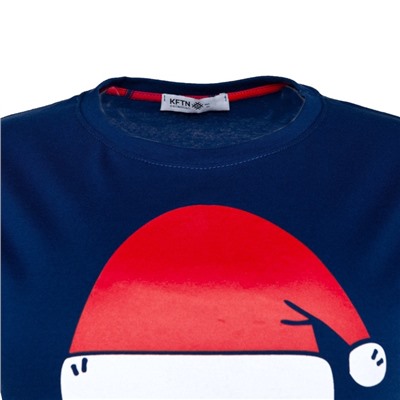 Пижама новогодняя женская (футболка, брюки) KAFTAN Santa team, размер 40-42 49