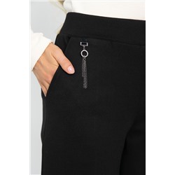 Брюки палаццо Адель (черные) Б14881-8М