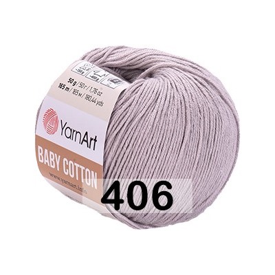 Пряжа YarnArt Baby Cotton