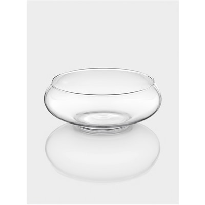 Конфетница Magistro «НЛО», d=25 см, h=10 см, стекло, прозрачная