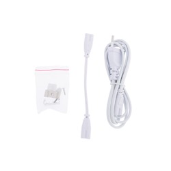 Фитосветильник для растений Luazon, светодиодный, 18 Вт, 1200 мм, IP40, 220 В, мультиспектральный